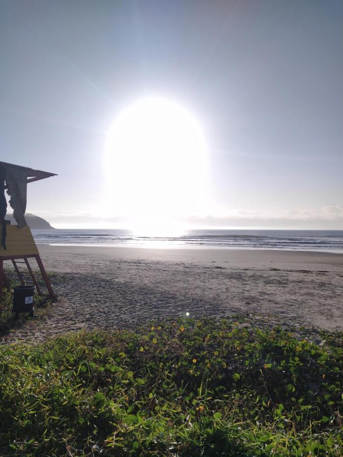 Apto Em Palmas - A 80 Metros Do Mar Governador Celso Ramos Exteriör bild