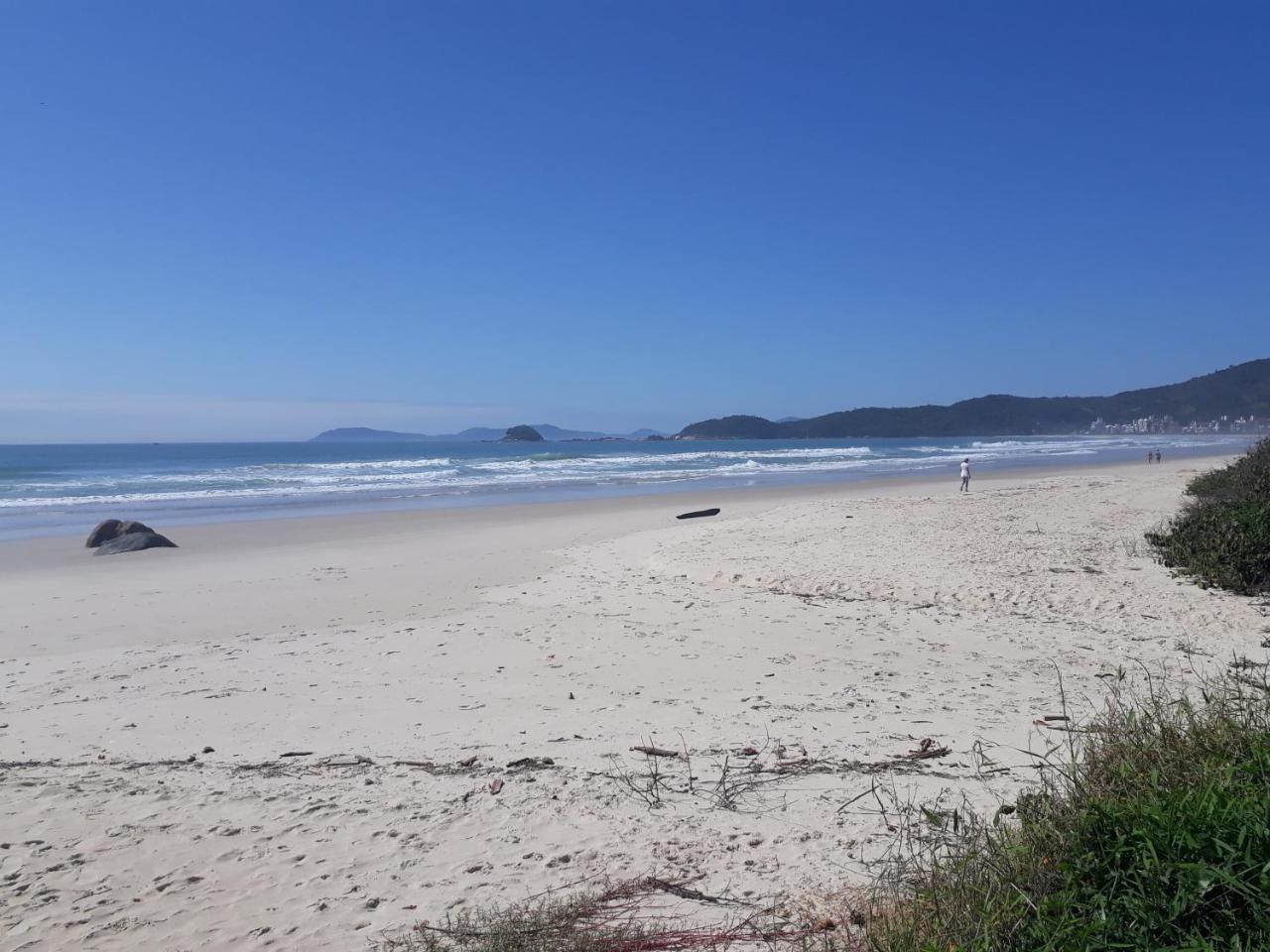 Apto Em Palmas - A 80 Metros Do Mar Governador Celso Ramos Exteriör bild